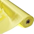 100% Pure Mulberry Silk Fabric 114cm Width 16m/m Charmeuse Stain Silk by 5 metre for Pajamas,Shirt or DIY Crafts(Yellow)