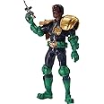 Hiya Toys Judge Dredd: Judge Giant Exquisite Mini 1:18 PX Mini Action Figure, Multicolor