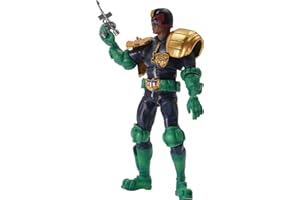 Hiya Toys Judge Dredd: Judge Giant Exquisite Mini 1:18 PX Mini Action Figure, Multicolor