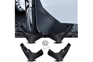 Ruiya Compatibile con Toyota C-HR CHR 2016-2023 2024 Parafanghi per Auto, Resistente Anteriore Posteriore Paraschizzi Auto Parafanghi Paraspruzzi C-HR accessori decorativi