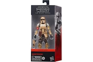 HASBRO Star Wars The Black Series Shoretrooper Andor