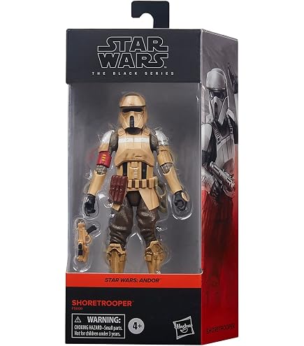 Star Wars Rogue One Actionfiguren – Scarif Stormtrooper & Moroff Im 2er-Pack