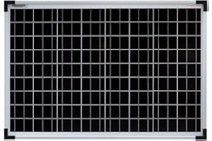 enjoy solar® Mono 50W 36V Monocrystalline Solar Panel Ideal for 24V Garden Sheds, Motorhome, Caravan, Boat (Mono 50W 36V)