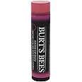 Burt's Bees Tinted Lip Balm Pink Blossom, Moisturising Lip Tint With Shea Butter, 100% Natural Origin, 4.25g (Packaging May Vary)