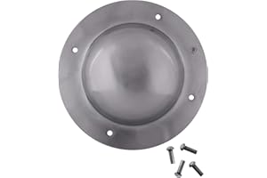 ‎ULFBERTH Ulfberth - Schildbuckel für Schaukampf - Wikinger-Rundschild aus 2 mm dickem Stahl