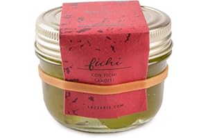 LAZZARIS DAL 1901 Lazzaris 1901 - Mostarda di fichi 250 g Gourmet - 4 vasi per cartone