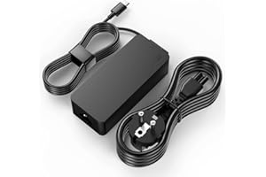 YISHIFD 65W für Lenovo USB C Netzteil Laptop Ladekabel für Lenovo ThinkPad T14/T15/L13/L14/L15/E14/E15, X1 Carbon, T470/T480/T490/T590, Yoga 7i/9i/C740/720/730/C930/C940 Ladegerät