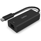 Adapter Belkin USB typu C na 2,5 Gb Ethernet, certyfikat USB-IF Thunderbolt 3 i 4 / Adapter USB-C na LAN zgodny z MacBookiem