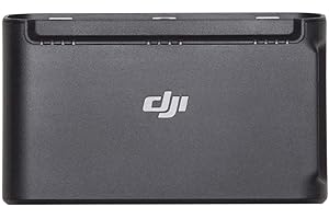DJI Mavic Mini Part 10 Zwei-Wege-Ladestation (Mavic Mini Battery Charge HUB, Aufladen der Drohnenbatterie, Aufladen von bis zu 3 Batterien, Batterievorrat und -transport, Power Bank)