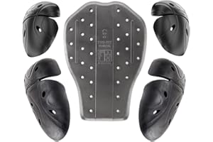 RTX Leathers SAS-TEC German Engineered CE Race Grade Level 2 Motorcycle Sports Armour Biker Full Motorbike Suit Protection Inserts