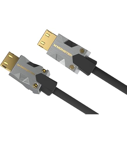 未使用　Monster Cable/HDMIケーブル 15m　M2000HD MONSTER CABLE HDMI M2000 UHD 4K HDR10+ 25GBPS 1.5M – Monster