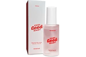 ‎NEVERNOT nevernot Peeling Solution, 50 ml: Chemical Exfoliation with AHA 2% + PHA 6%, For the Whole Body, Fights Pimples, Blackheads and Blemished Skin, Gentle and Hydrating