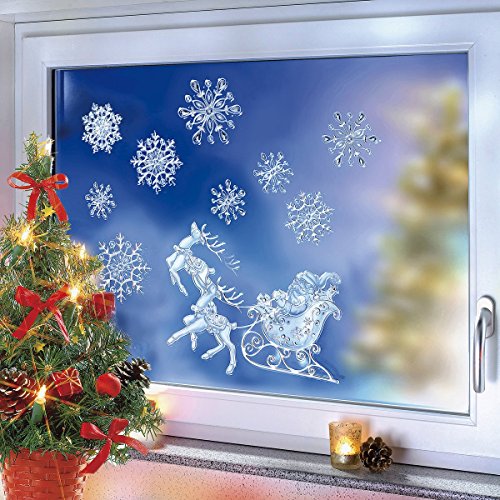 Preisvergleich Produktbild 3D-Fensterschmuck