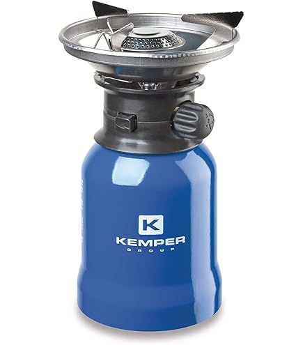 Fornello A Gas Project03 Cook100P - Accensione Piezo, Corpo In Metallo - Foto 6