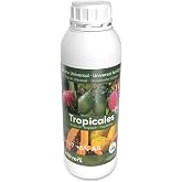 CULTIVERS Organic Tropical Fertilizer 1 L. Liquid Fertilizer 100% Organic Higher Yield and Increase Caliber