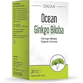 Orzax Ocean Ginkgo Biloba 30 Kaps&uuml;l