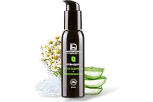 HOMO NATURALS THE NEW MALE SKIN CARE Homo Naturals Limpiador facial hombre Natural - 2en1 Limpieza facial + Crema para afeitar - Jabón cara hombre - Rutina diaria masculina con efecto Detox - 100 ml