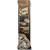 long chips Tr&uuml;f Mantarı Aromalı Uzun Patates Cipsi 75 Gr &ndash; Gurme Tr&uuml;f Lezzetli &Ouml;zel Atıştırmalık 003603