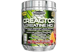 Muscletech Creactor - 120 Serv. Fruit Punch Extreme