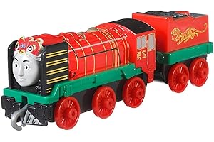 Thomas & Friends FXX14 Track Master Yong Bao Large Push Along Die-Cast Metal Engine