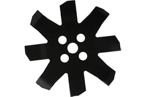 Disco DESBROZADORA Negro Avalon ZARZAS 8 Puntas 250 x 25.4 x 3