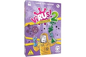 Tranjis Games - VIRUS! 2 Evolution (Expansión) - Juego de cartas, 8 a 99 años (TRG-12evo)
