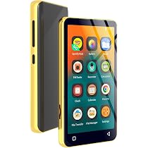 Lot De 6 Films De Protection D'Écran HD Pour Lecteur MP3 MECHEN M3 2,4 Pouces - TPU Flexible Transparent Ultra Résistant