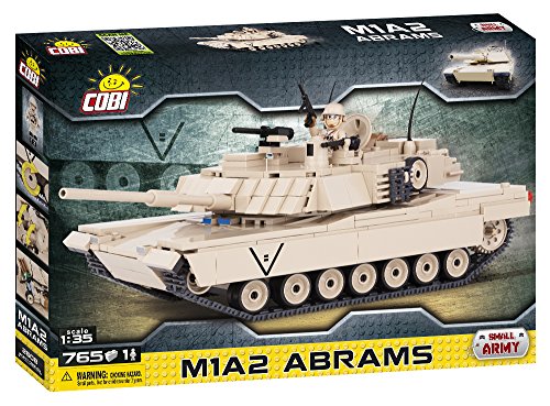 Preisvergleich Produktbild COBI 2608 M1A2 Abrams Konstruktionsspielzeug, Beige