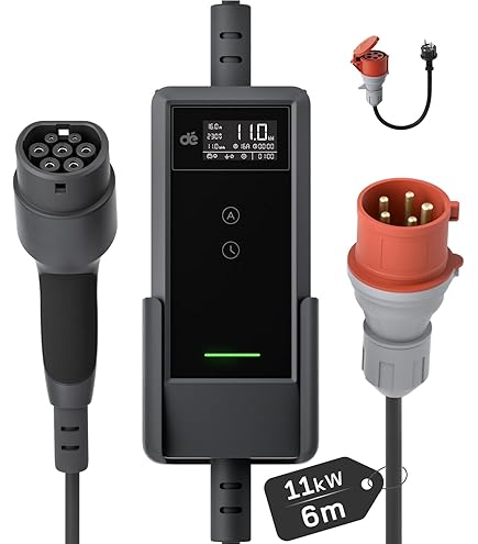 dé Adapter Set CEE 32A 5-Pin for Mobile Wallbox/EV Charger