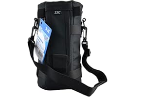 JJC Dlp-7 Deluxe Lens Pouch Bag Case 130Mm X 310Mm for Sigma 150-500Mm F5-6.3 Dg Os HSM Tamron Sp 150-600Mm F/5-6.3 Di Vc Usd Sigma 150-600Mm F5-6.3 Dg Os HSM | C Sigma 150-600Mm F5-6.3 Dg Os HSM