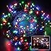 Produktbild Solarschnur Beleuchtet Im Freien LED Im Freien Wasserdichte Weihnachtsschnur Beleuchtet Für Festival/Hochzeit / Party,Fourcolors