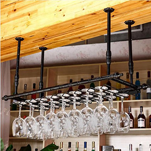 Wine Racks Red Wine Rack European Iron Hanging Cup Holder Red Wine