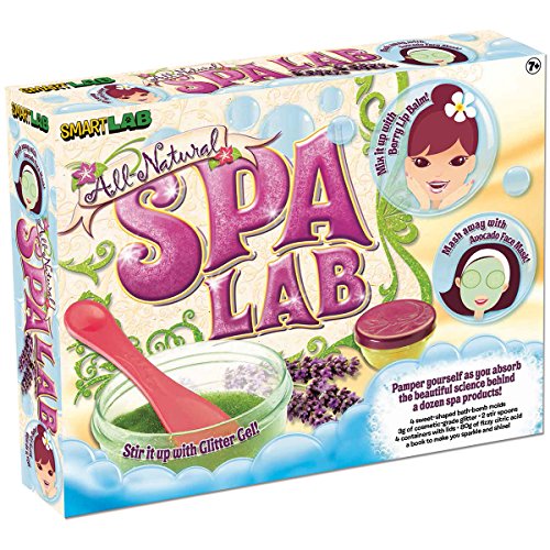 Preisvergleich Produktbild smartLAB verschiedenen alle Natural Spa Lab Kit