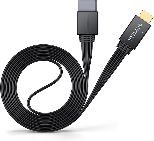Wii to HDMI Adapter and Converter in Black for Wii with Built-in Cable Plug and Play Supports All Wii Display Modes Digital HDMI Output with Zero Loss for Full HD 1080P TV, Monitor, Projector - 1