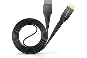 Wii to HDMI Adapter and Converter in Black for Wii with Built-in Cable Plug and Play Supports All Wii Display Modes Digital HDMI Output with Zero Loss for Full HD 1080P TV, Monitor, Projector