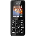 Nokia 108 UK Sim Free Mobile Phone - Black