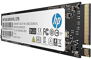 HP Hewlett Packard EX950 Disco rigido SSD interno 2TB 5MS24AA#ABB M.2 L:3500MB/s S:290MB/s