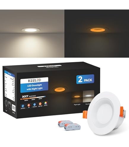SINCELIGHT Ampoule LED PIR à capteur de mouvement avec base B22, marche