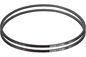 QUARKZMAN 2 Stück SPZ925 Keilriemen 10 x 925, Förderbänder aus Gummi für Automotor, Industrielle Ausrüstung, Mechanismus