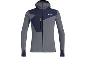 Salewa Mężczyźni Puez 2 Dry Hooded 00-0000027221 Bluza, Niebieski, M
