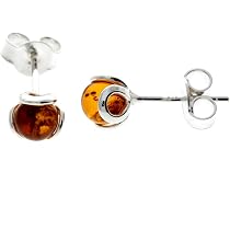 Ciondolo In Ambra Baltica E Argento Sterling - Noda 1835, Senza Catenina, Gioiello Classico E Naturale
