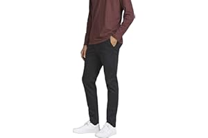 JACK & JONES Men's Jjimarco Jjbowie Sa Black Noos Trousers