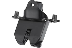 Partuto Rear Tailgate Boot Lock Latch Fit for Skoda No.1Z5827501E - 1 Pcs Replacement