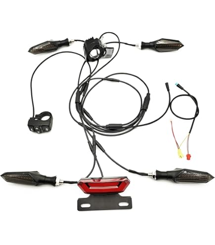 Peowuieu Pour BBS01 BBS02 VéLo éLectrique 24V/36V/48V Phare