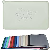 Tappetino Silicone Per Alimentazione Animali - Tappetino Impermeabile - Foto 3