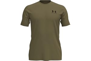 Under Armour mäns vänsterbröstlogotyp t-shirt (paket med 1)