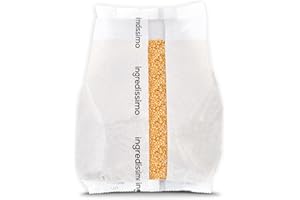 Ingredíssimo - Semillas Lino Dorado Enteras 1kg | Máxima Fuente de Omega 3 y Fibra | Vegano, Sin Gluten, Keto