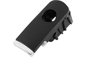 TKSE Manija De La Guantera, Tirador De La Manija De La Tapa De La Guantera Con Volante A La Izquierda Con Orificio De Bloqueo Para Audi A4 8E B6 B7 2001-2007