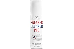 · URBAN FOREST · PREMIUM PRODUCTS Limpiador profesional para el cuidado y limpieza de zapatos de Sneaker Cleaner Pro, limpiador de zapatos para cuero y piel sintética, para limpiar los zapatos, fácil de usar, con accesorios para zapatos, de Urban Forest