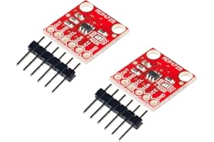 ‎TECNOIOT TECNOIOT 2 stücke CJMCU-MCP4725 I2C DAC-Modul Entwicklungsboard Entsperren Sie die 12-Bit-Auflösung